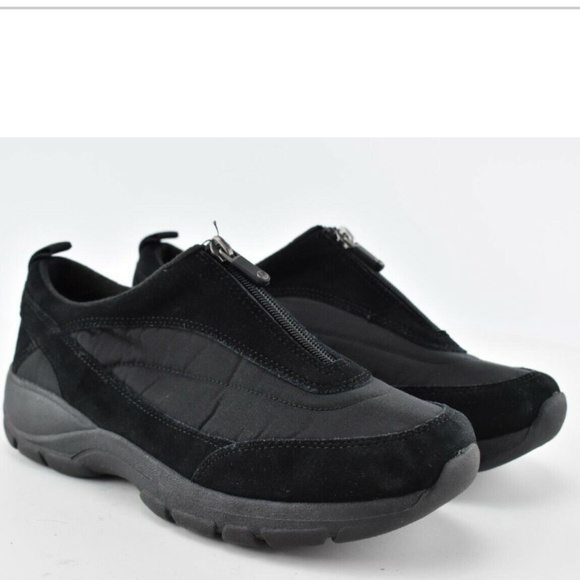 Lands’ End All Weather Zip Moc Shoe - Picture 1 of 6